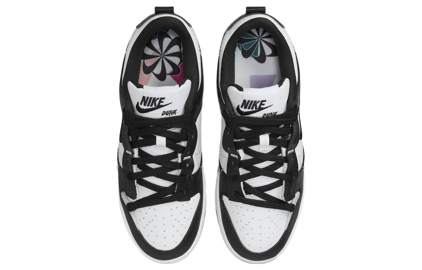 (WMNS)Nike Dunk Low Disrupt 2 \'Panda\'  DV4024-002 Classic Sneakers