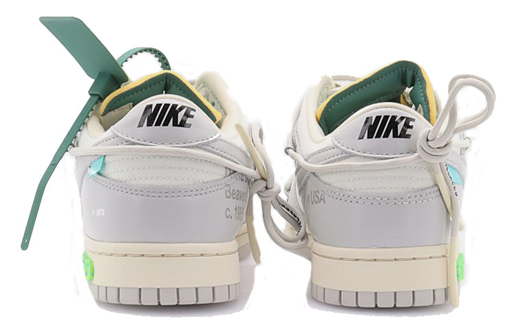 Nike Off-White x Dunk Low 'Lot 42 of 50' DM1602-117 Antique Icons - Click Image to Close
