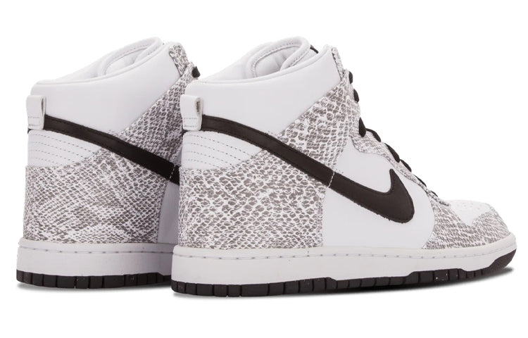 Nike Dunk Prm Hi Sp \'Cocoa Snake Black White\'  624512-010 Iconic Trainers