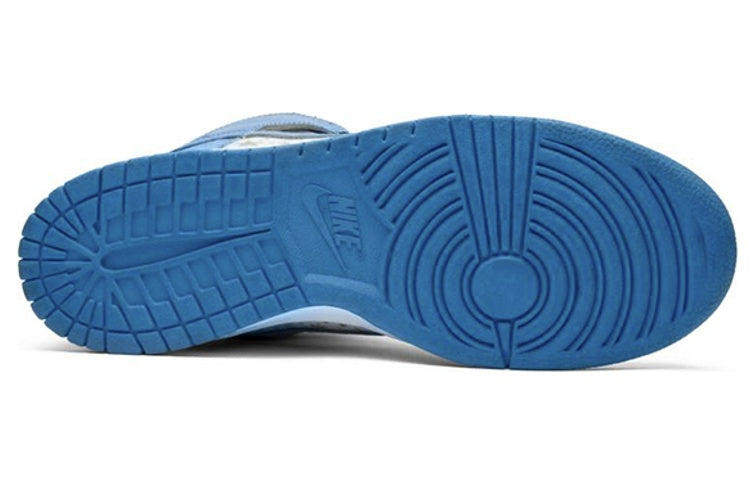 Nike Supreme x Dunk High Pro SB 'Blue' 307385-141 Epochal Sneaker - Click Image to Close