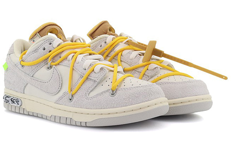 Nike Off-White x Dunk Low 'Lot 39 of 50' DJ0950-109 Classic Sneakers - Click Image to Close
