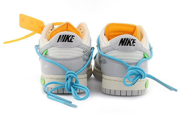 Nike Off-White x Dunk Low \'Lot 02 of 50\'  DM1602-115 Epochal Sneaker