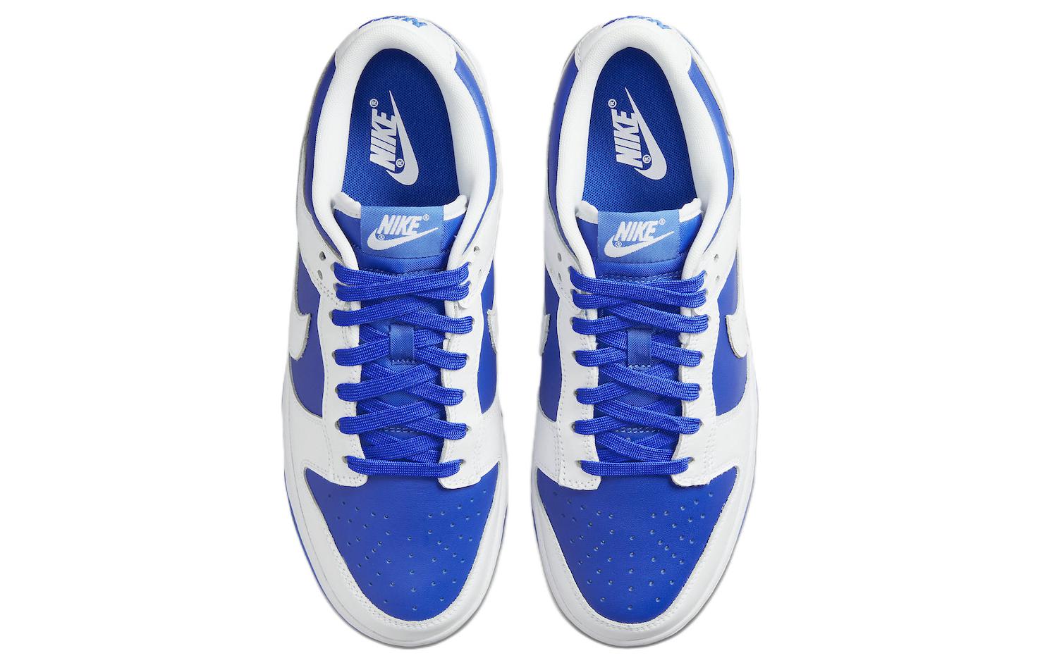 Nike Dunk Low 'Racer Blue White' DD1391-401 Classic Sneakers - Click Image to Close