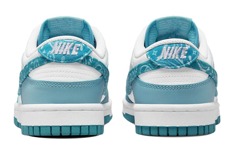 (WMNS) Nike Dunk Low 'Blue Paisley' DH4401-101 Vintage Sportswear - Click Image to Close