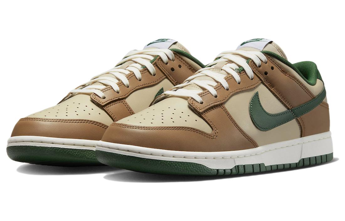 Nike Dunk Low 'Rattan Canyon Green' FB7160-231 Antique Icons - Click Image to Close