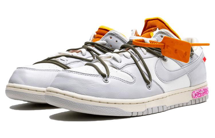 Nike Off-White x Dunk Low 'Lot 22 of 50' DM1602-124 Signature Shoe - Click Image to Close