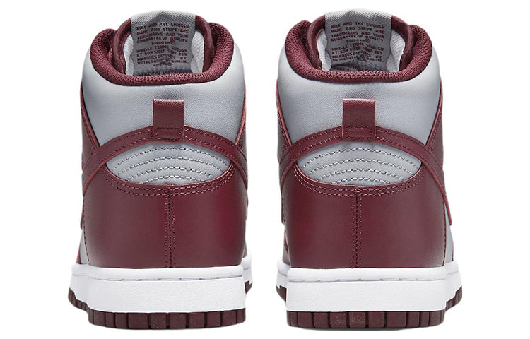 Nike Dunk High 'Dark Beetroot' DD1399-600 Antique Icons - Click Image to Close