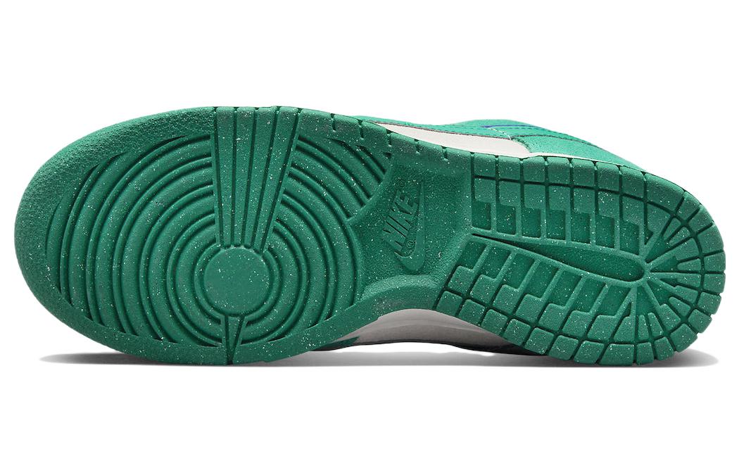 (WMNS) Nike Dunk Low SE 'Sail Neptune Green' DO9457-101 Epochal Sneaker - Click Image to Close