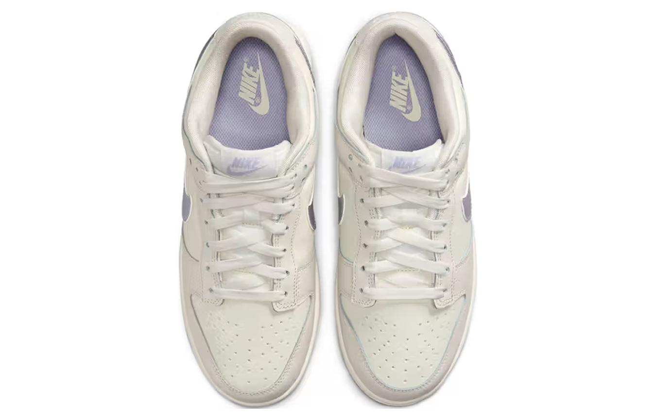 (WMNS) Nike Dunk Low \'Sail & Oxygen Purple\'  DX5930-100 Iconic Trainers