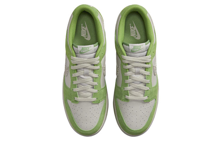 Nike Dunk Low \'Safari Swoosh - Chlorophyll\'  DR0156-300 Signature Shoe