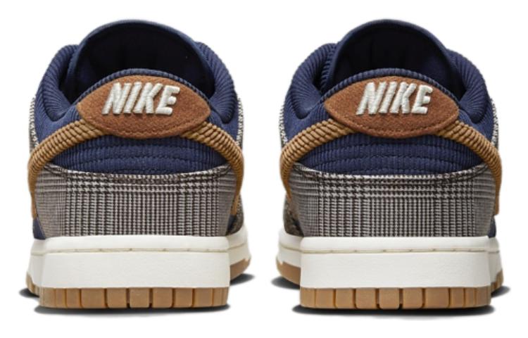 Nike Dunk Low 'Tweed Corduroy' FQ8746-410 Signature Shoe - Click Image to Close