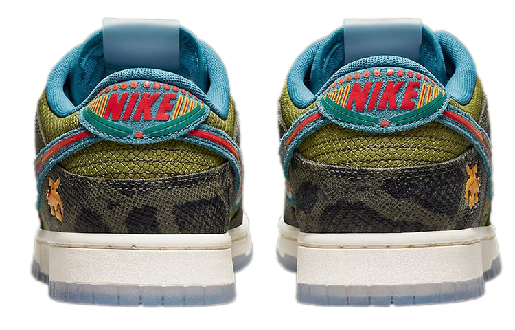 Nike Dunk Low 'SiEMPRE Familia' DO2160-335 Classic Sneakers - Click Image to Close