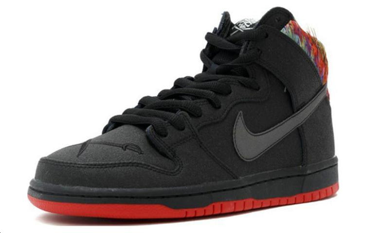 Nike SPoT x SB Dunk High Pro \'Gasparilla\'  313171-028 Classic Sneakers