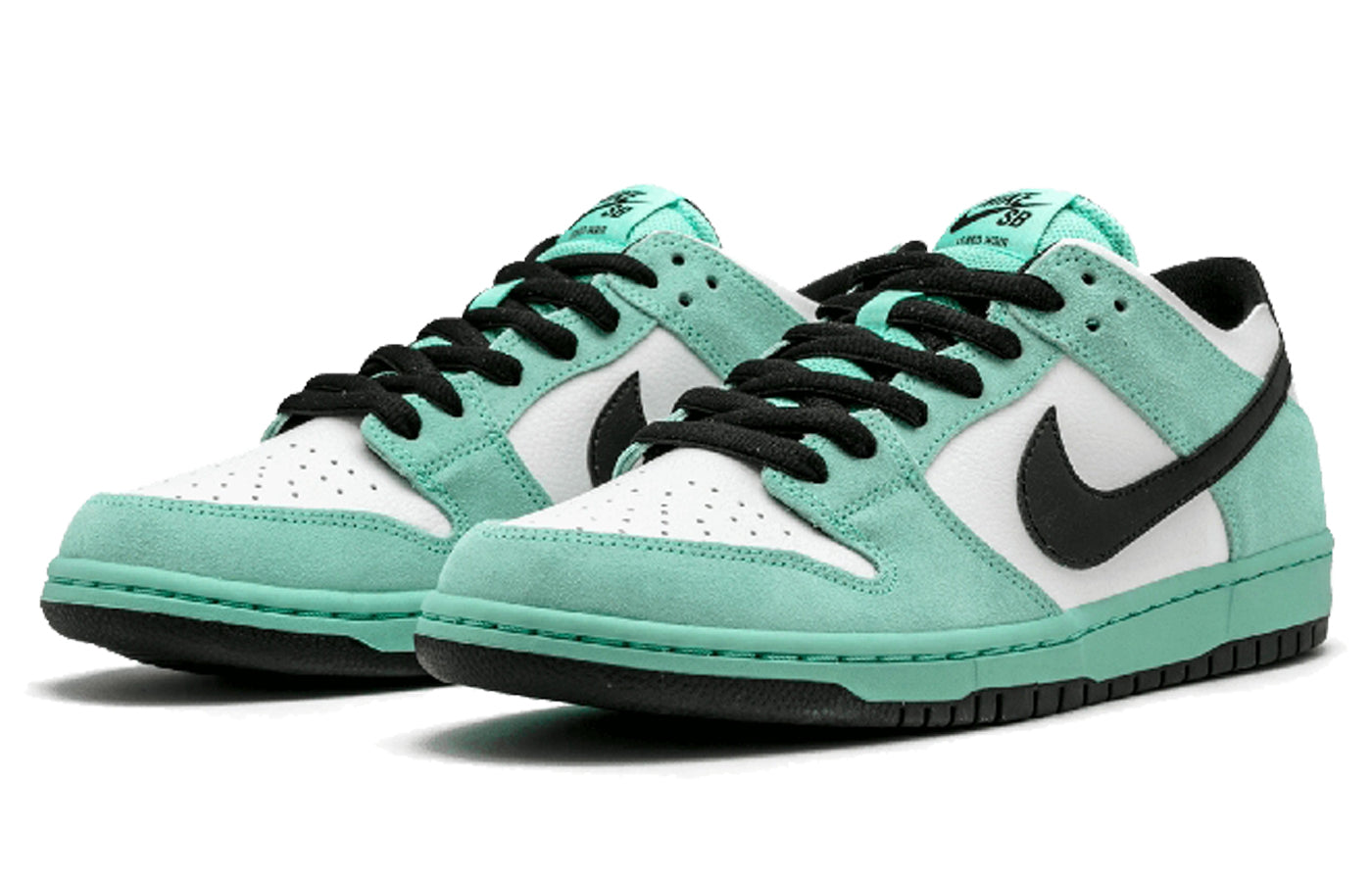 Nike SB Dunk Low \'Sea Crystal\'  819674-301 Antique Icons
