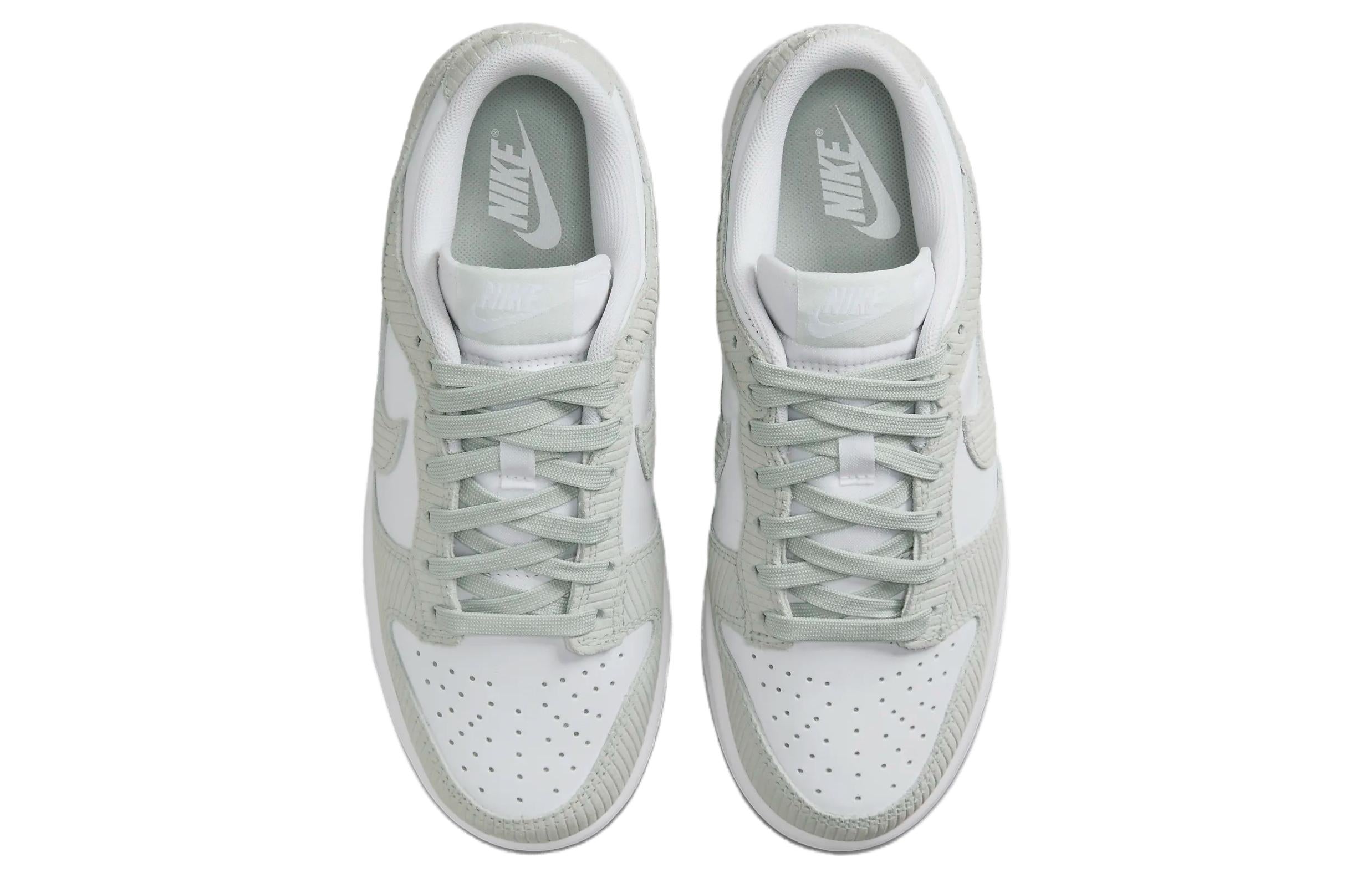 (WMNS) Nike Dunk Low \'Light Silver Corduroy\'  FN7658-100 Antique Icons