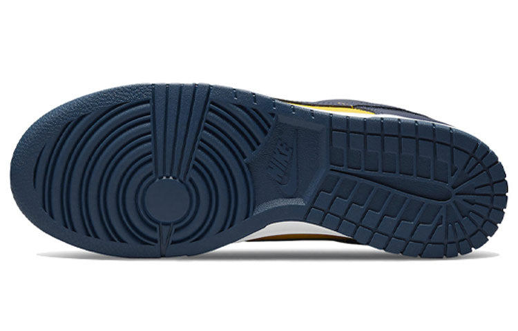 Nike Dunk Low \'Michigan\' 2021  DD1391-700 Signature Shoe