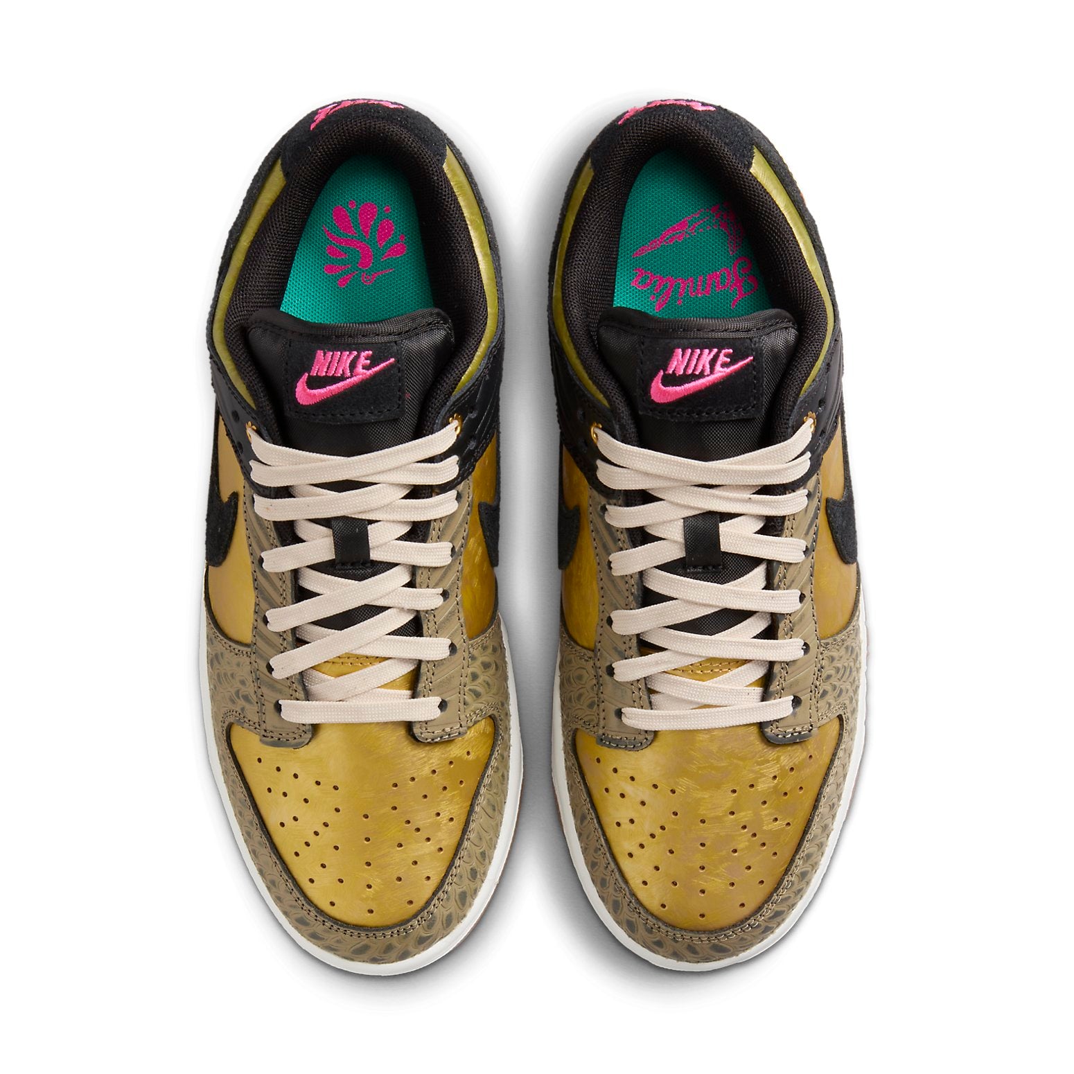 (WMNS) Nike Dunk Low 'Da De Muertos' FQ8148-010 Signature Shoe - Click Image to Close