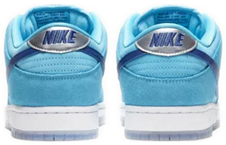 Nike SB Dunk Low \'Blue Fury\'  BQ6817-400 Signature Shoe