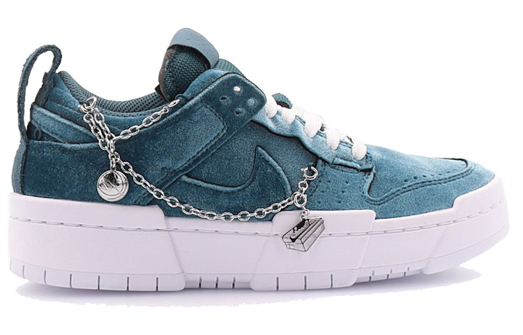 (WMNS) Nike Dunk Low Disrupt 'Lucky Charms - Ash Green' DO5219-010 Classic Sneakers - Click Image to Close