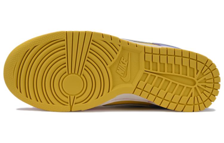 (WMNS) Nike Dunk Low 'Multi-Color' FD9923-111 Signature Shoe - Click Image to Close