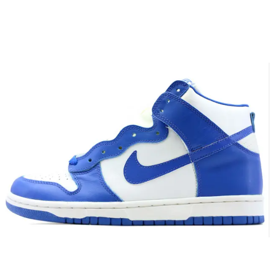 Nike Dunk High LE 'White Royal Blue' 630335-141 Epochal Sneaker - Click Image to Close