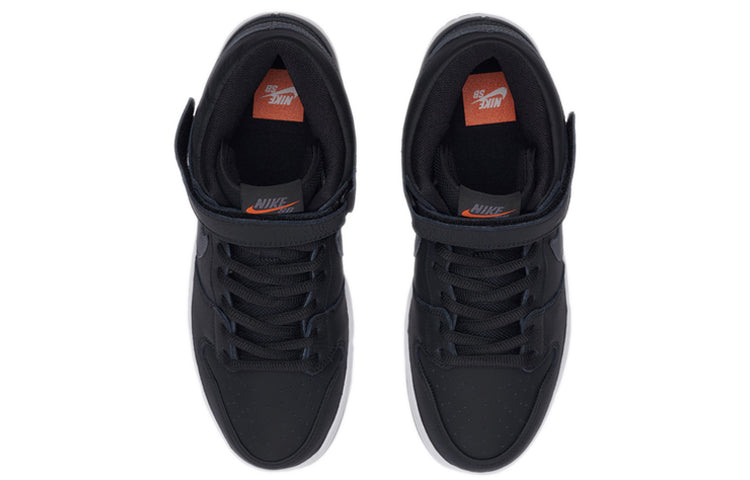 Nike Dunk Mid Pro ISO SB \'Orange Label\'  CV4283-001 Classic Sneakers