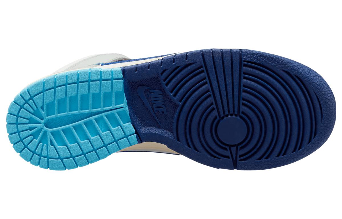 Nike Dunk High Split \'Grey Blue\'   FN7995-100 Epochal Sneaker