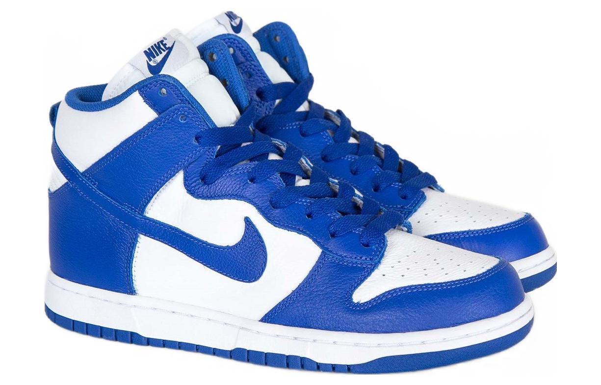 Nike Dunk Retro QS 'Be True White Royal' 850477-100 Classic Sneakers - Click Image to Close