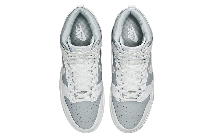 Nike Dunk High \'White Pure Platinum\'  DJ6189-100 Classic Sneakers