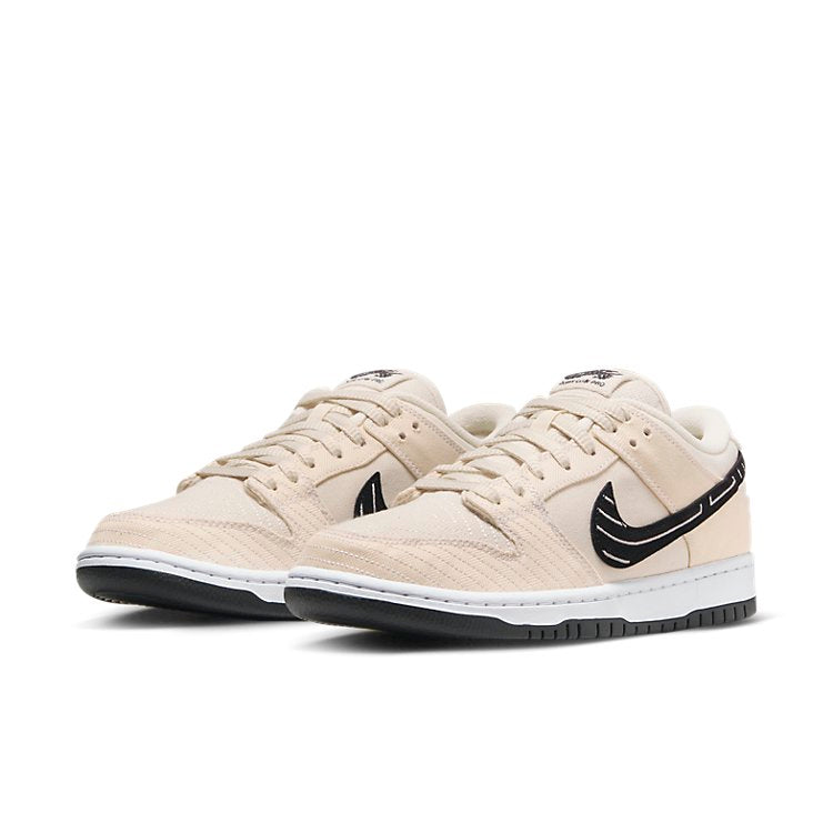 Nike SB Dunk Low \'Albino & Preto - Pearl White\'  FD2627-200 Cultural Kicks