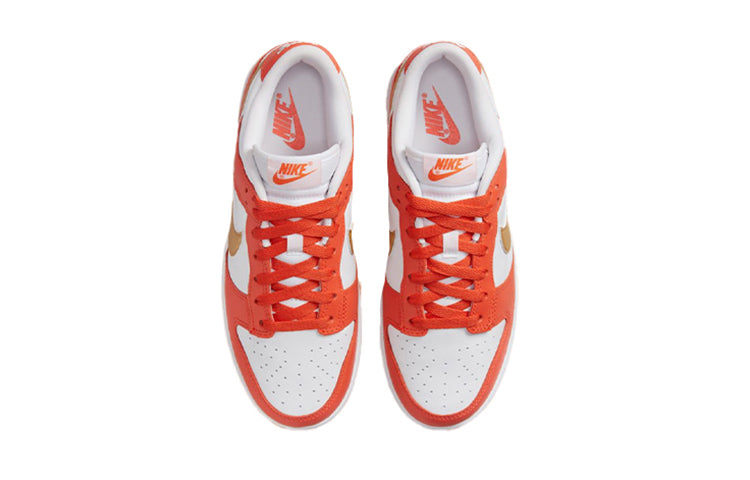 (WMNS) Nike Dunk Low 'Orange University Gold' DQ4690-800 Iconic Trainers - Click Image to Close