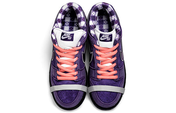 Nike Concepts x SB Skateboard Dunk Low Purple Lobster  BV1310-555(S-BOX) Iconic Trainers
