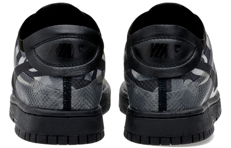 (WMNS) Nike Comme des Garons x Dunk Low \'Monogram Print\'  CZ2675-001 Classic Sneakers