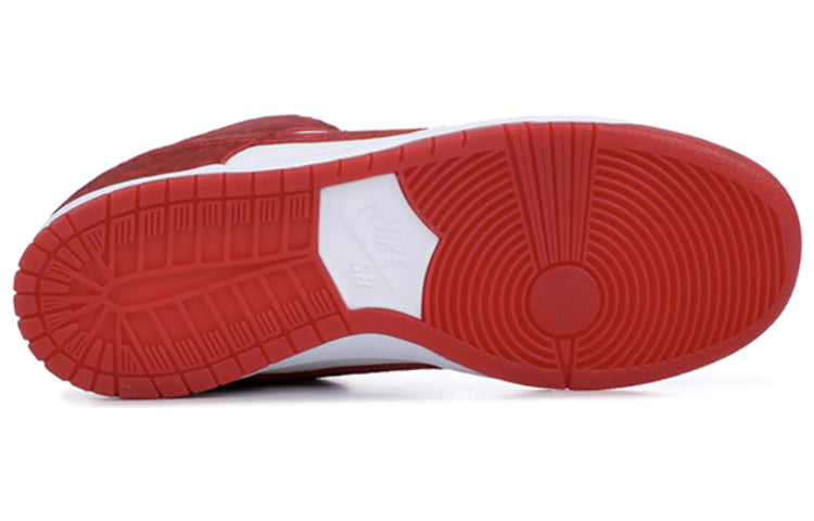 Nike Dunk Low Premium SB 'Valentines Day' 313170-662 Signature Shoe - Click Image to Close