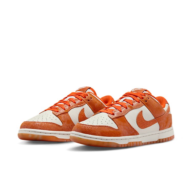 (WMNS) Nike Dunk Low \'Cracked Orange\'  FN7773-001 Iconic Trainers