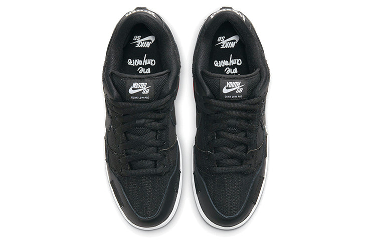 Nike x Wasted Youth SB Dunk Low 'Black Denim' DD8386-001 Antique Icons - Click Image to Close