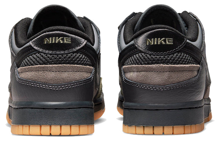 Nike Dunk Low Scrap 'Black' DB0500-001 Iconic Trainers - Click Image to Close