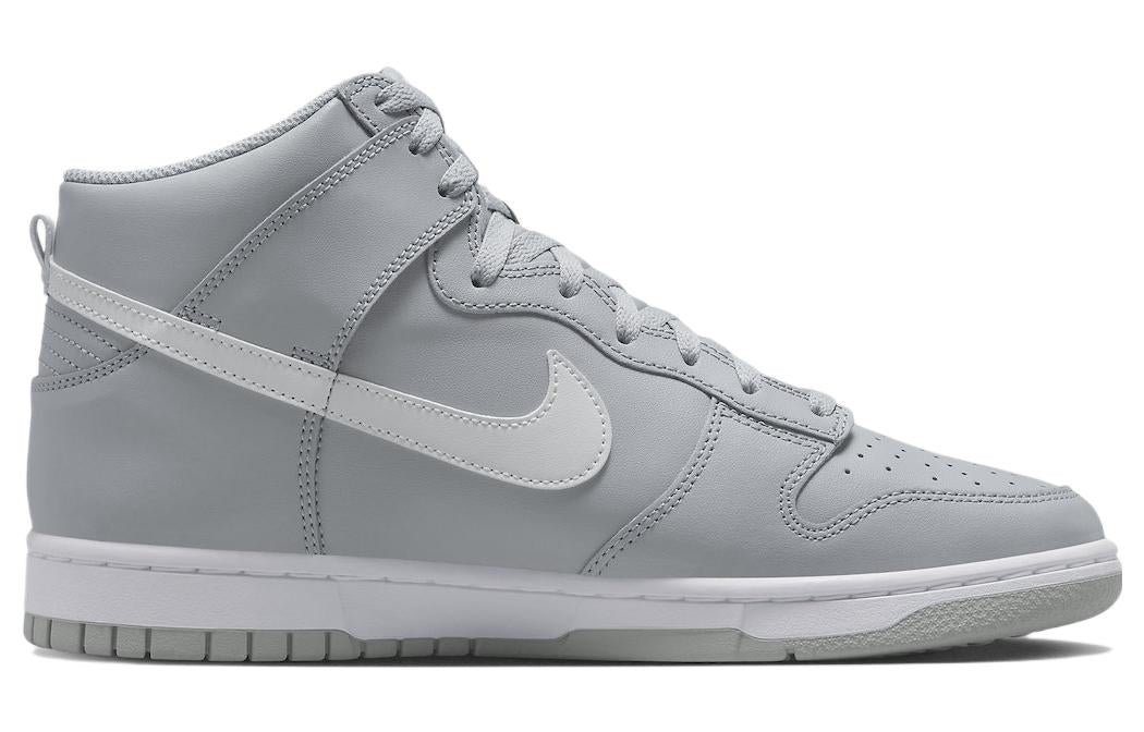 Nike Dunk High 'Wolf Grey' DV0828-001 Antique Icons - Click Image to Close