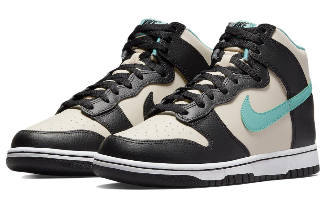 Nike Dunk High EMB 'Colorful Courts' DO9455-200 Iconic Trainers - Click Image to Close