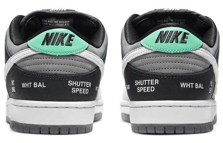 Nike SB Dunk Low \'Camcorder\'  CV1659-001 Signature Shoe