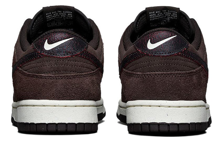 Nike Dunk Low Premium 'Baroque Brown' DQ8801-200 Classic Sneakers - Click Image to Close