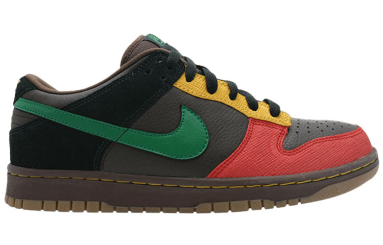 Nike Dunk Low 6.0 'Gray Black Green' 314142-233 Iconic Trainers - Click Image to Close