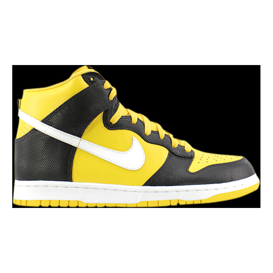 Nike Dunk High 'White Varsity Maize' 317982-703 Classic Sneakers - Click Image to Close