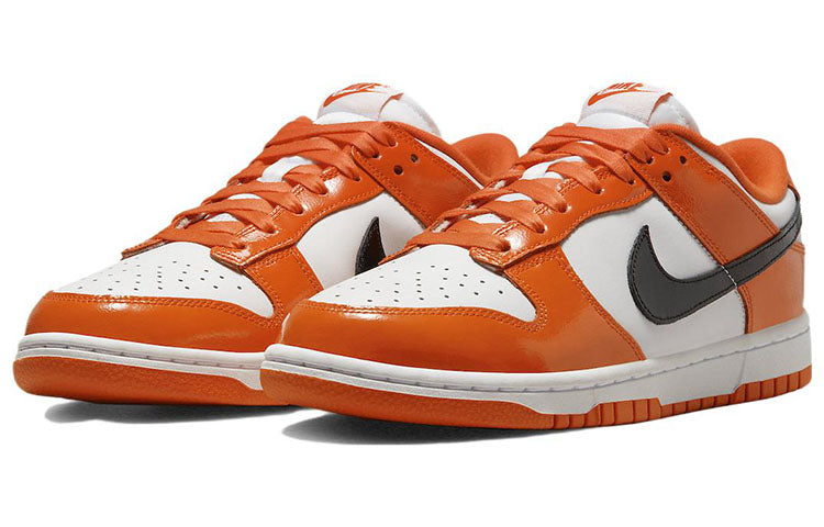 (WMNS) Nike Dunk Low 'Halloween - Patent' DJ9955-800 Classic Sneakers - Click Image to Close