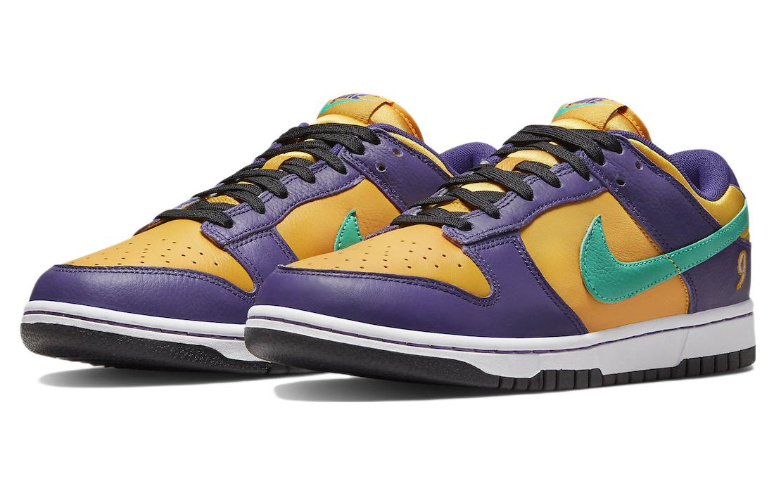 (WMNS) Nike Lisa Leslie x Dunk Low 'Sparks' DO9581-500 Iconic Trainers - Click Image to Close