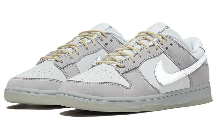 Nike Dunk Low 'Wolf Grey Pure Platinum' DX3722-001 Classic Sneakers - Click Image to Close