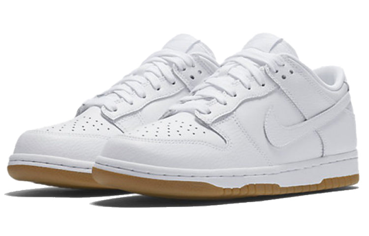 (WMNS) Nike Dunk Low \'White Gum\'  311369-100 Iconic Trainers
