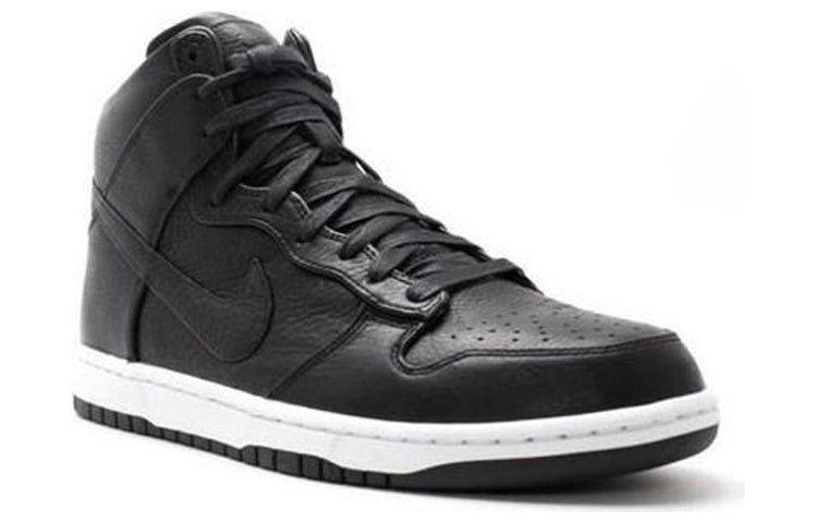 NikeLab Dunk Lux High \'Black\'  718790-001 Cultural Kicks