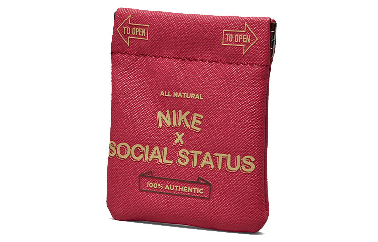 Nike Social Status x Dunk Mid 'Strawberry Milk' DJ1173-600 Signature Shoe - Click Image to Close