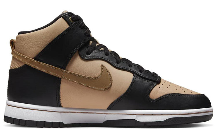 (WMNS) Nike Dunk High LXX \'Black Flax\'  DX0346-001 Iconic Trainers